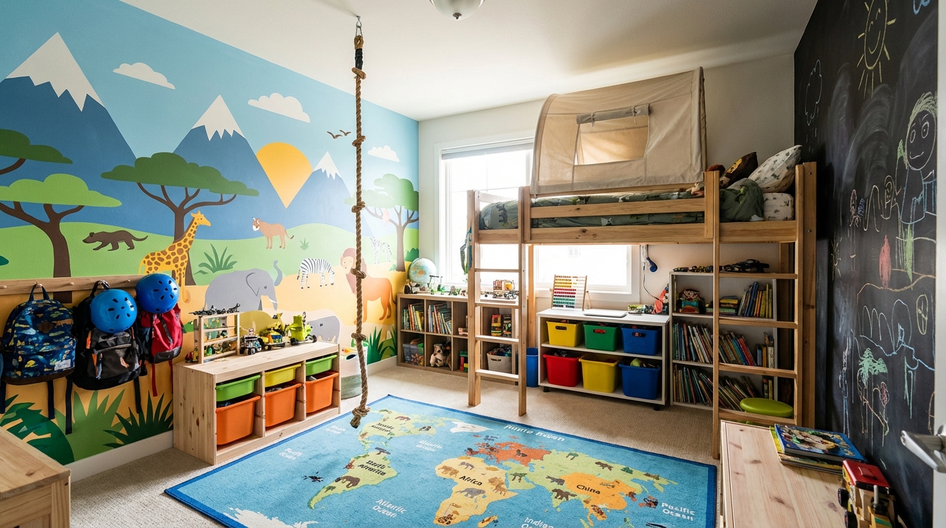 boys bedroom with 202601232001