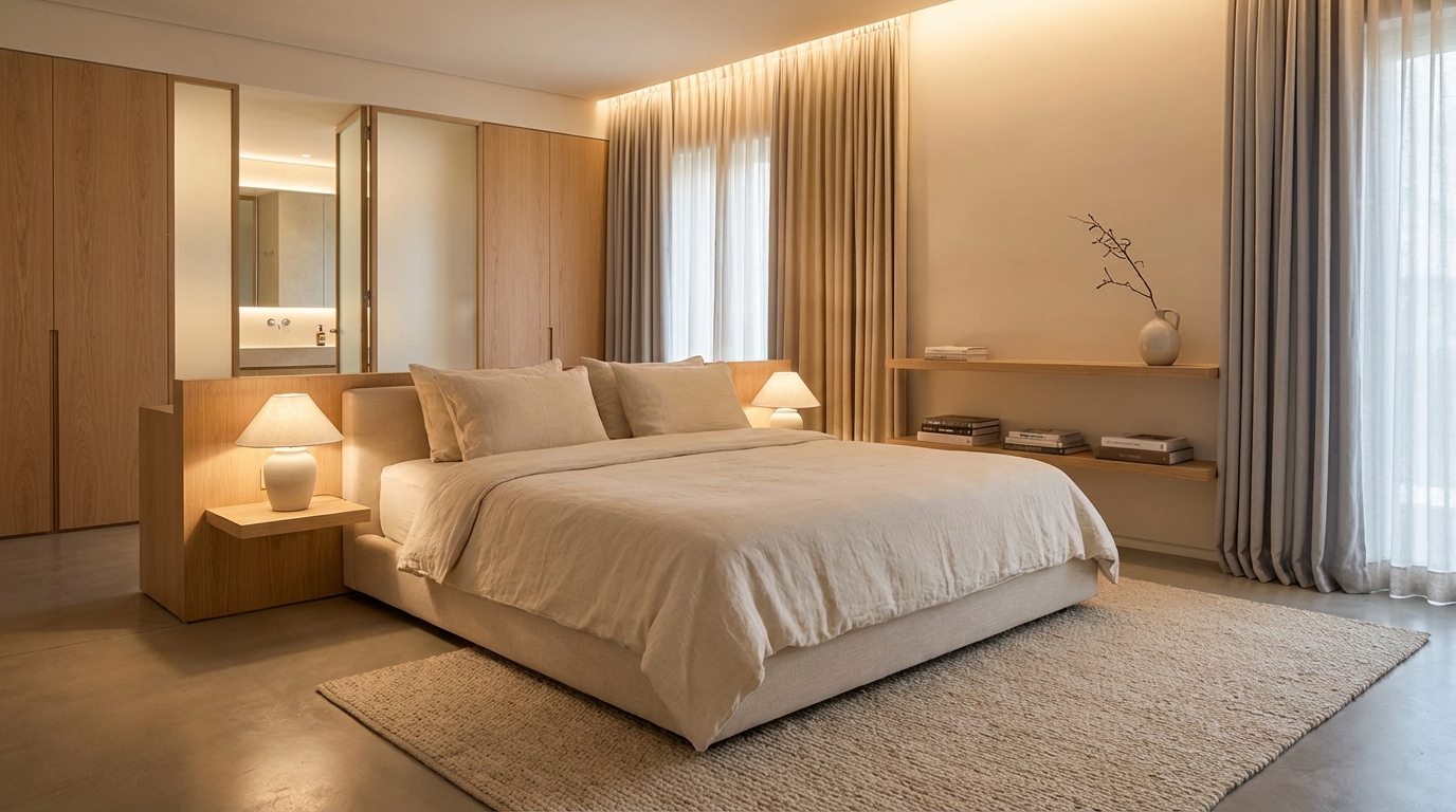 contemporary oasis bedroom 202601231430