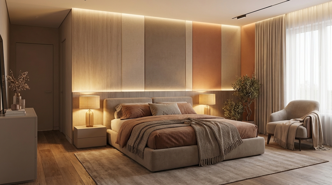 elegant modern bedroom 202601222149