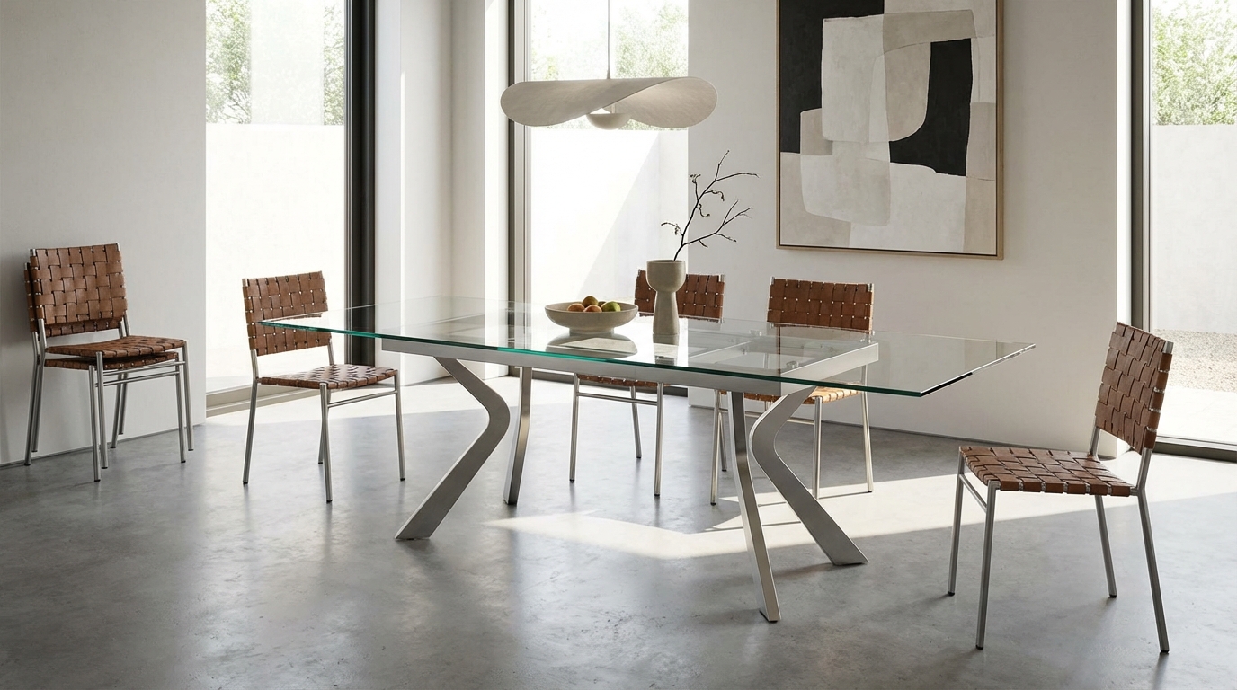 modern extendable glass 202601232120