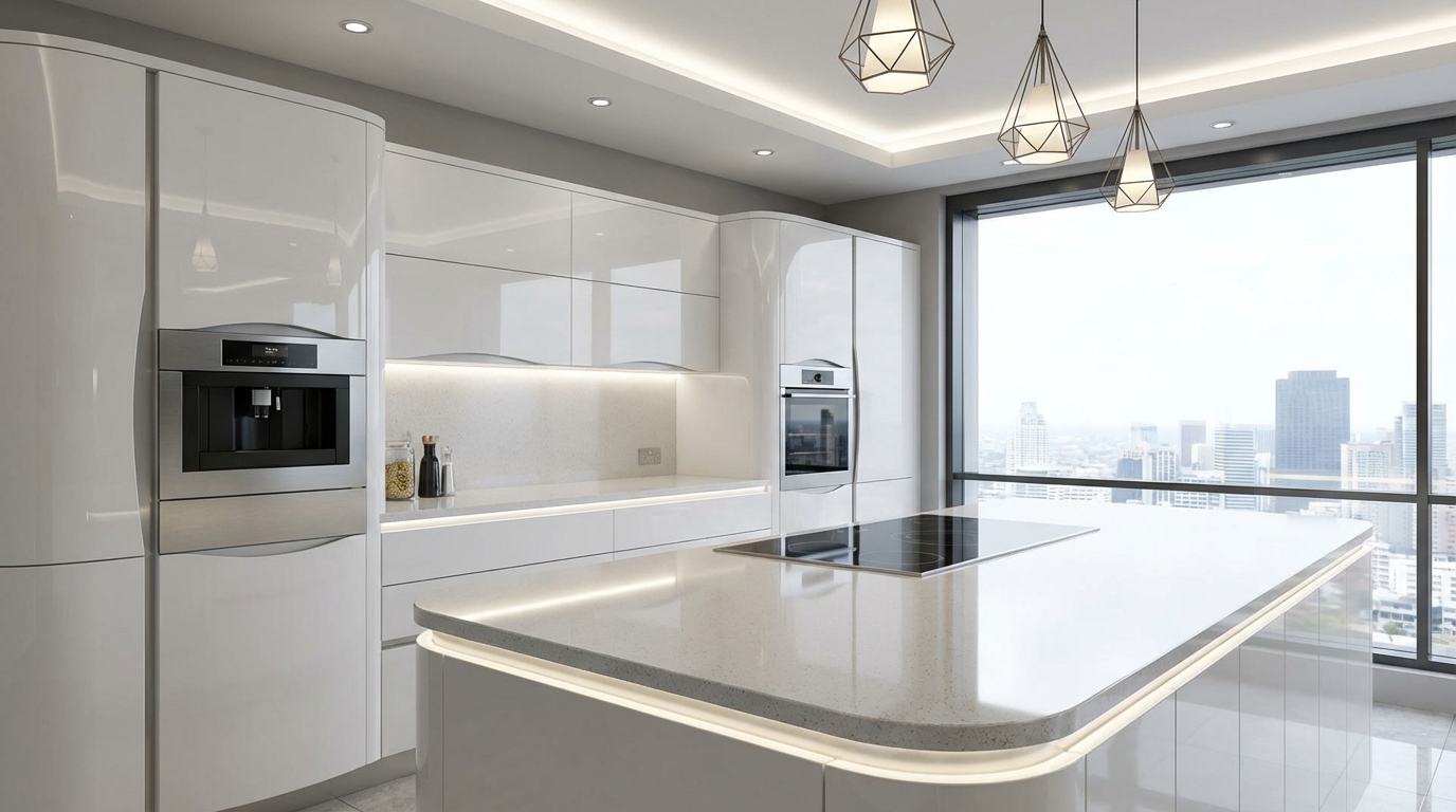 sleek acrylic modular 202601231159