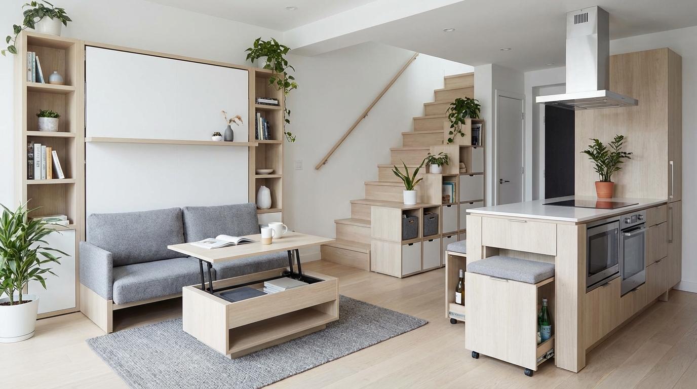 smart spacesaving furniture 202601222151