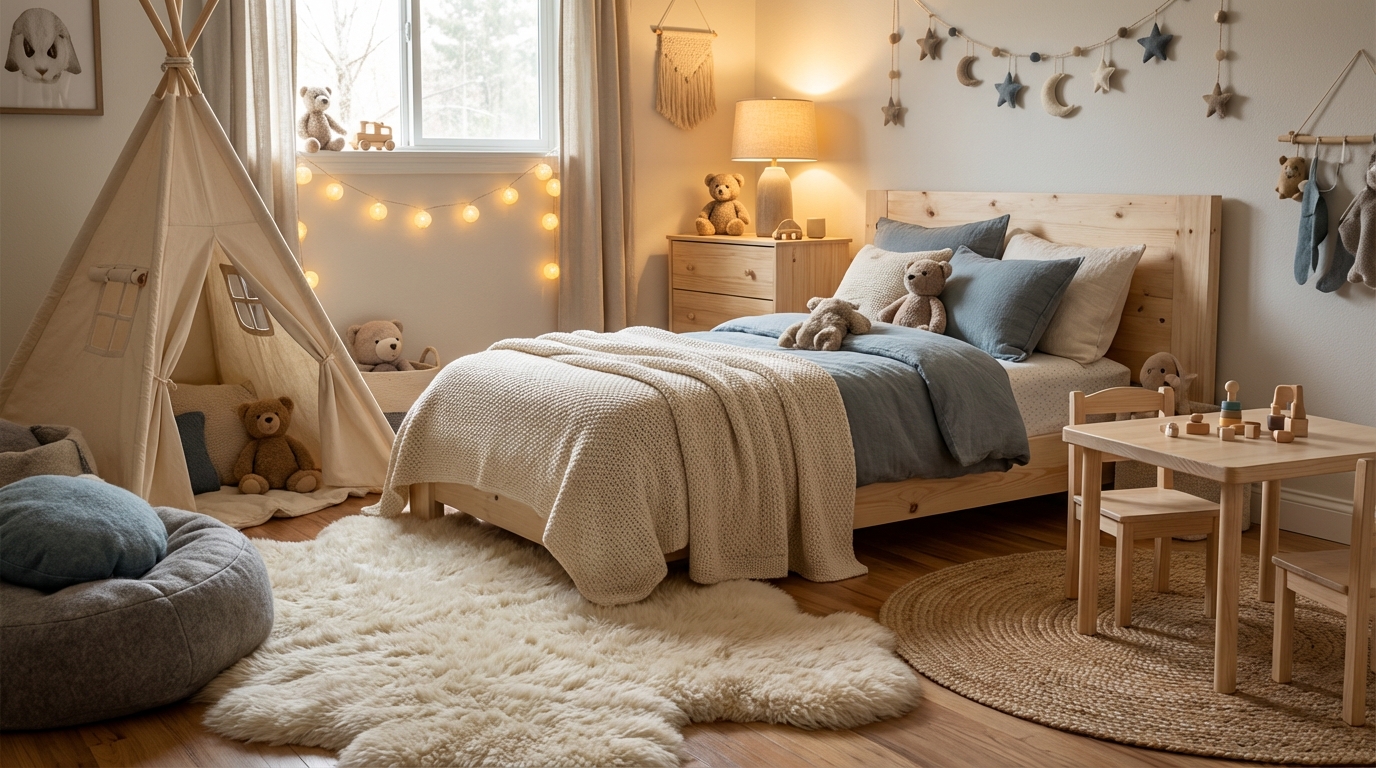 unisex childrens bedroom 202601232000