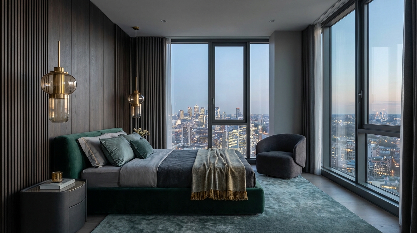 urban chic bedroom 202601231432