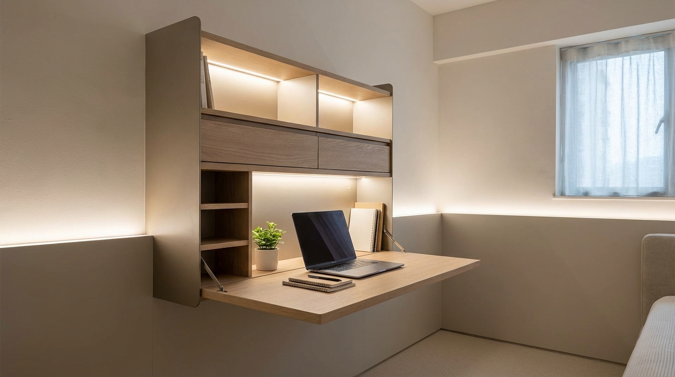 wallmounted foldable study 202601232121