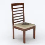 wooden dining chair